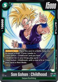 Son Gohan : Childhood (FB06-052) [Rivals Clash]