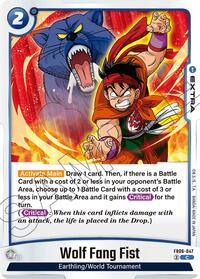 Wolf Fang Fist (FB06-047) [Rivals Clash]