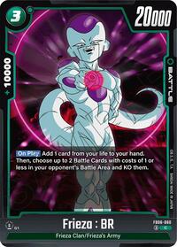 Frieza : BR (FB06-060) [Rivals Clash]