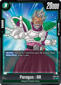 Paragus : BR - FB06-058 (FB06-058) [Rivals Clash]