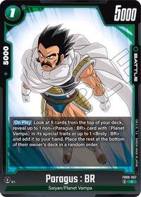 Paragus : BR - FB06-057 (FB06-057) [Rivals Clash]