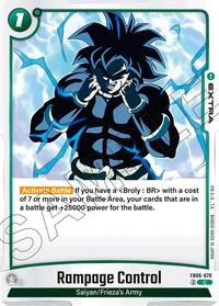 Rampage Control (FB06-070) [Rivals Clash]