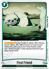 First Friend (FB06-069) [Rivals Clash]