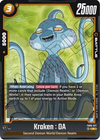 Kraken : DA (FB06-077) [Rivals Clash]