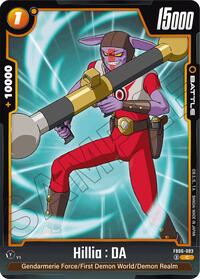 Hillia : DA (FB06-083) [Rivals Clash]