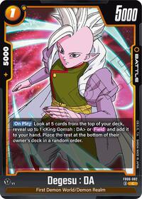 Degesu : DA (FB06-082) [Rivals Clash]