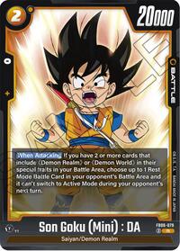 Son Goku (Mini) : DA - FB06-079 (FB06-079) [Rivals Clash]