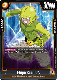 Majin Kuu : DA (FB06-087) [Rivals Clash]