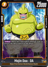 Majin Duu : DA (FB06-088) [Rivals Clash]