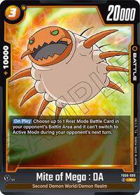 Mite of Mega : DA (FB06-090) [Rivals Clash]