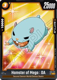 Hamster of Mega : DA (FB06-091) [Rivals Clash]