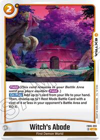 Witch's Abode (FB06-093) [Rivals Clash]