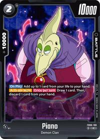 Piano - FB06-106 (FB06-106) [Rivals Clash]