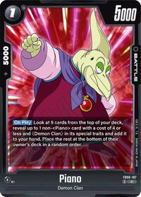 Piano - FB06-107 (FB06-107) [Rivals Clash]