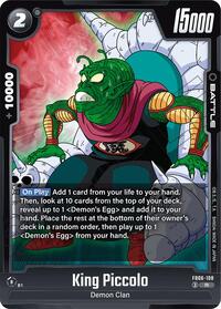 King Piccolo - FB06-108 (FB06-108) [Rivals Clash]
