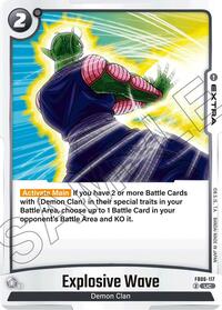 Explosive Wave (FB06-117) [Rivals Clash]
