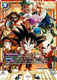 Son Goku : Childhood - FB06-119 (Super Alternate Art) (FB06-119) [Rivals Clash]