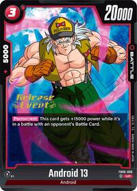 Android 13 (FB06-006) [Rivals Clash Release Event Cards]
