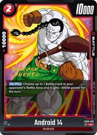 Android 14 (FB06-007) [Rivals Clash Release Event Cards]