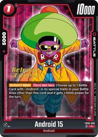 Android 15 (FB06-008) [Rivals Clash Release Event Cards]