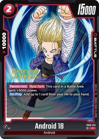 Android 18 - FB06-014 (FB06-014) [Rivals Clash Release Event Cards]