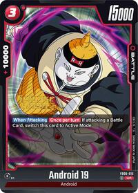 Android 19 (FB06-015) [Rivals Clash Release Event Cards]