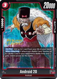 Android 20 (FB06-016) [Rivals Clash Release Event Cards]