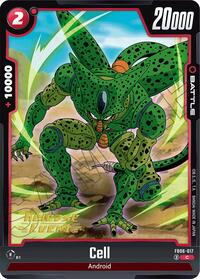Cell (FB06-017) [Rivals Clash Release Event Cards]