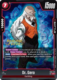 Dr. Gero (FB06-019) [Rivals Clash Release Event Cards]