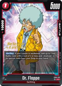 Dr. Flappe (FB06-020) [Rivals Clash Release Event Cards]
