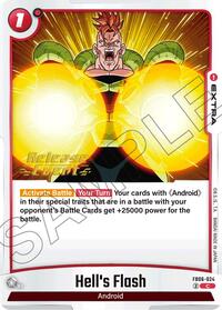 Hell's Flash (FB06-024) [Rivals Clash Release Event Cards]