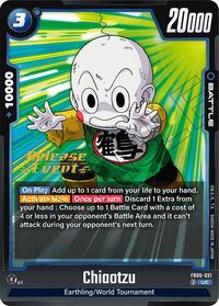 Chiaotzu (FB06-031) [Rivals Clash Release Event Cards]