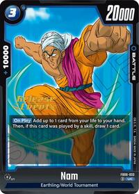 Nam (FB06-033) [Rivals Clash Release Event Cards]