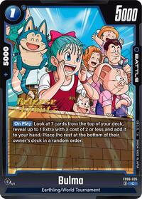 Bulma (FB06-035) [Rivals Clash Release Event Cards]