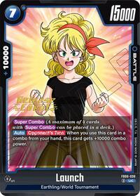 Launch (FB06-038) [Rivals Clash Release Event Cards]
