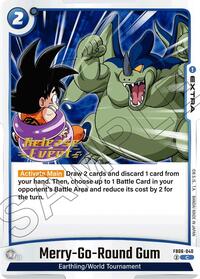 Merry-Go-Round Gum (FB06-040) [Rivals Clash Release Event Cards]