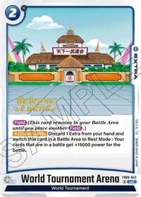 World Tournament Arena (FB06-043) [Rivals Clash Release Event Cards]