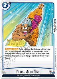 Cross Arm Dive (FB06-044) [Rivals Clash Release Event Cards]