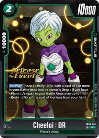 Cheelai : BR - FB06-054 (FB06-054) [Rivals Clash Release Event Cards]