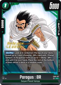 Paragus : BR - FB06-057 (FB06-057) [Rivals Clash Release Event Cards]
