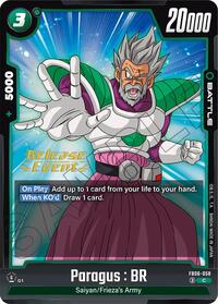 Paragus : BR - FB06-058 (FB06-058) [Rivals Clash Release Event Cards]