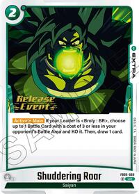 Shuddering Roar (FB06-068) [Rivals Clash Release Event Cards]