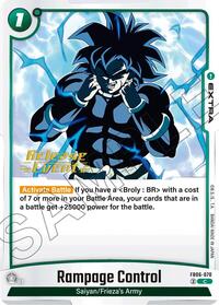 Rampage Control (FB06-070) [Rivals Clash Release Event Cards]