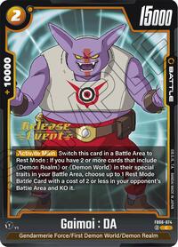 Gaimoi : DA (FB06-074) [Rivals Clash Release Event Cards]