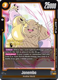 Janemba (FB06-078) [Rivals Clash Release Event Cards]