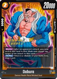 Dabura (FB06-080) [Rivals Clash Release Event Cards]