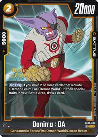 Danima : DA (FB06-081) [Rivals Clash Release Event Cards]