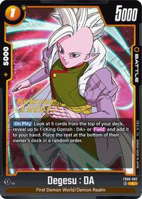 Degesu : DA (FB06-082) [Rivals Clash Release Event Cards]