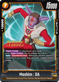 Mashim : DA (FB06-086) [Rivals Clash Release Event Cards]