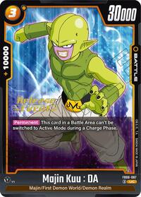 Majin Kuu : DA (FB06-087) [Rivals Clash Release Event Cards]